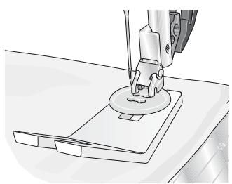PFAFF AMBITION 1.0 - Coudre un bouton - 1