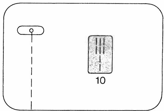 PFAFF TIPMATIC 1027 - Selecting stretch stitches - 7