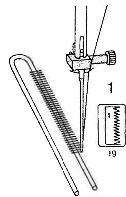 PFAFF TIPMATIC 1027 - Sewing buttonholes - 1