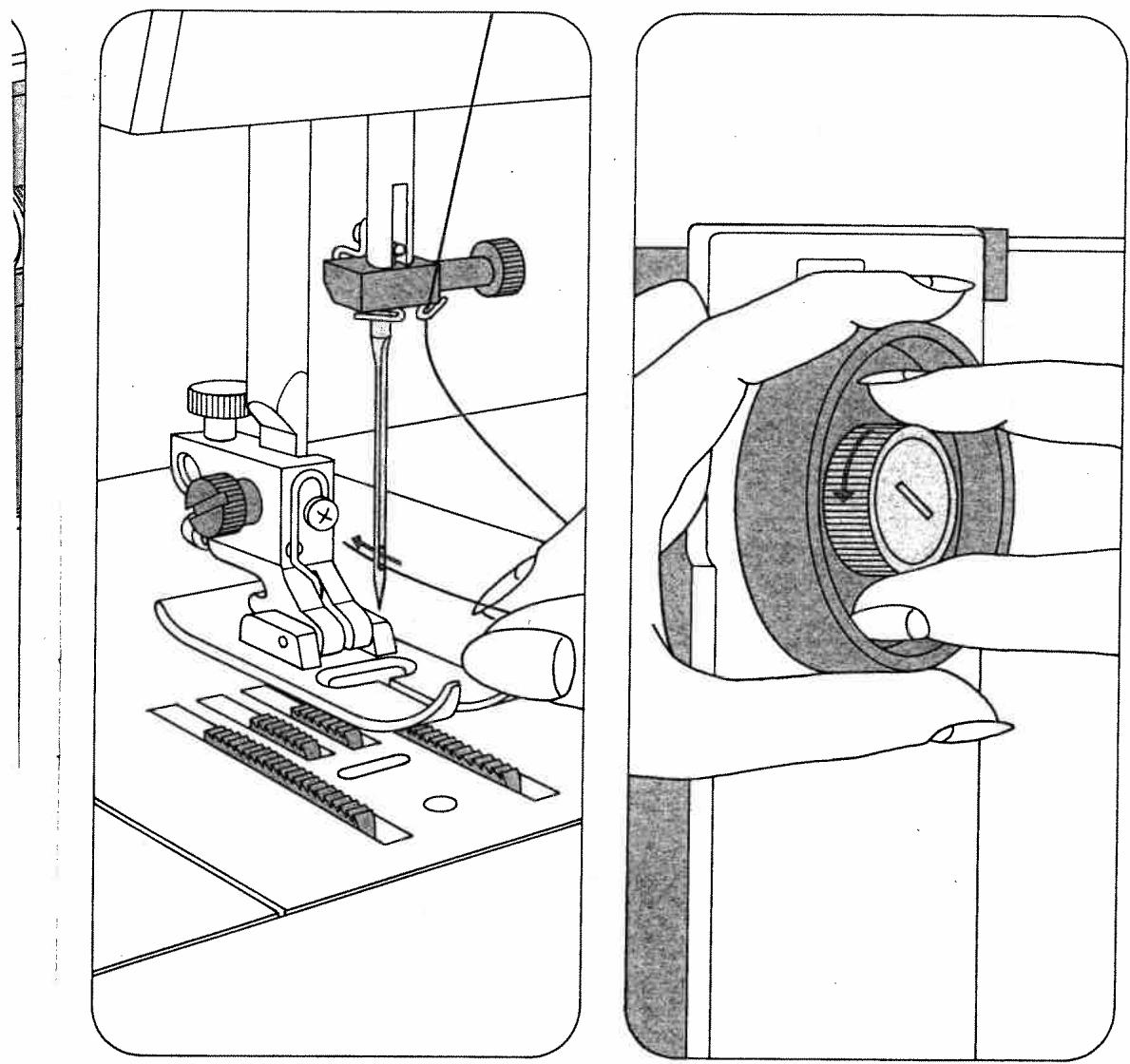 PFAFF TIPMATIC 1027 - Upper threading - 5