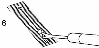 PFAFF TIPMATIC 1027 - Sewing buttonholes - 5