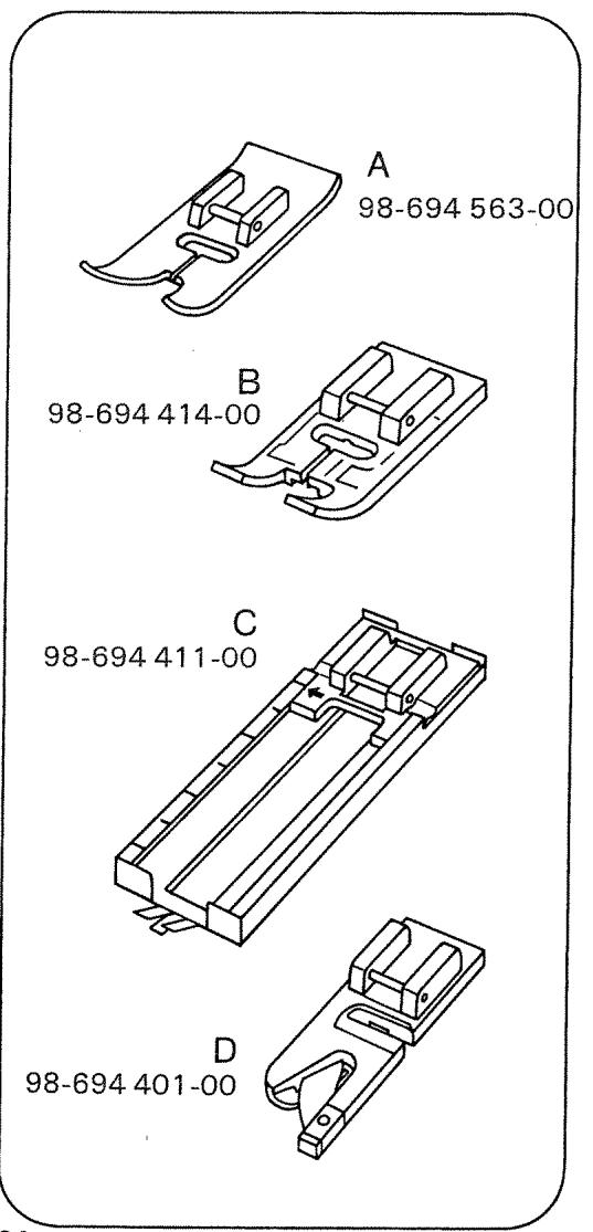 PFAFF TIPMATIC 1027 - Sewing buttonholes - 6
