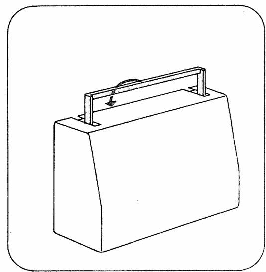 PFAFF TIPMATIC 1027 - Removing and opening the swing-out arm - 1