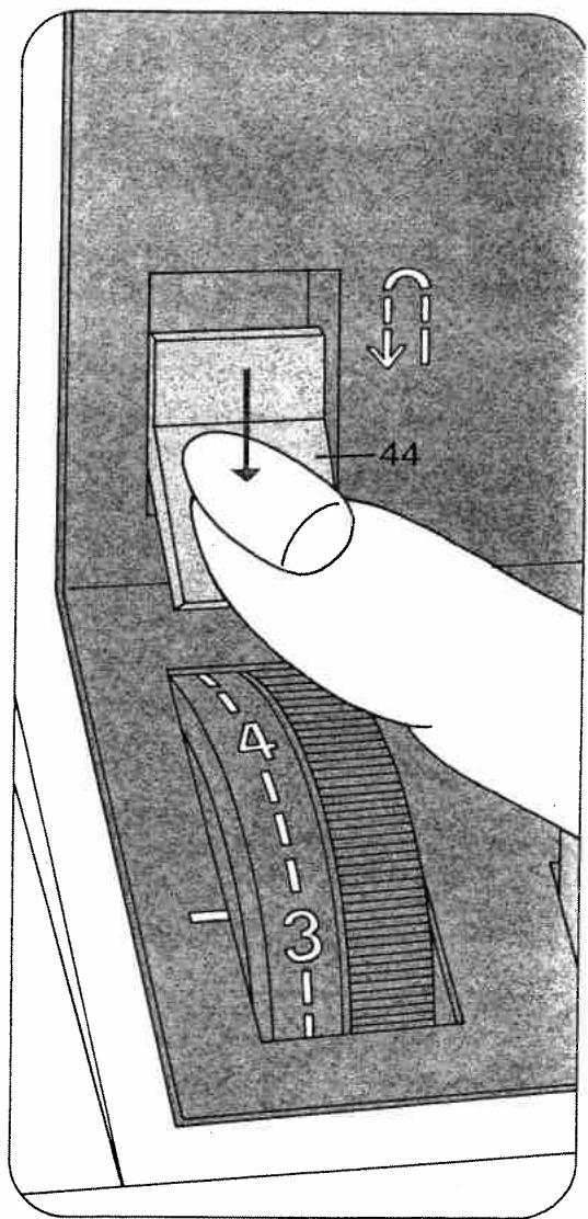 PFAFF TIPMATIC 1027 - Reverse sewing - 3