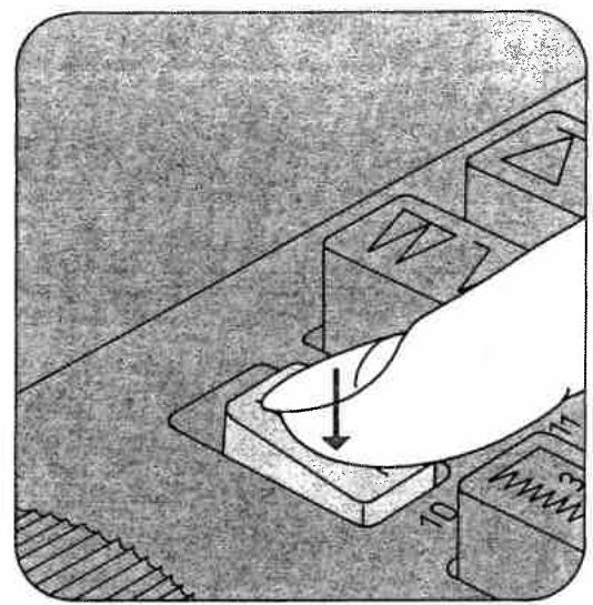 PFAFF TIPMATIC 1027 - Selecting stretch stitches - 1