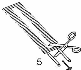 PFAFF TIPMATIC 1027 - Sewing buttonholes - 4