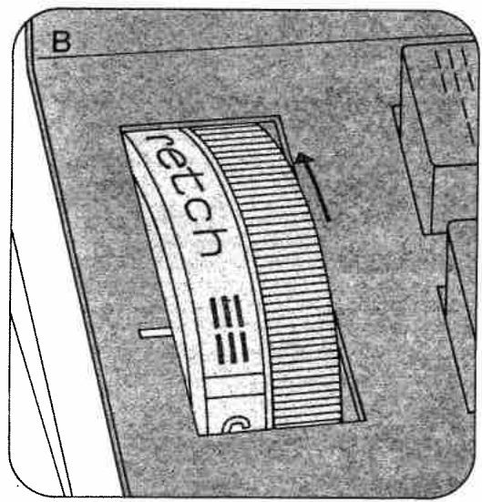 PFAFF TIPMATIC 1027 - Reverse sewing - 2