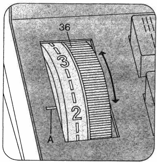 PFAFF TIPMATIC 1027 - Reverse sewing - 1