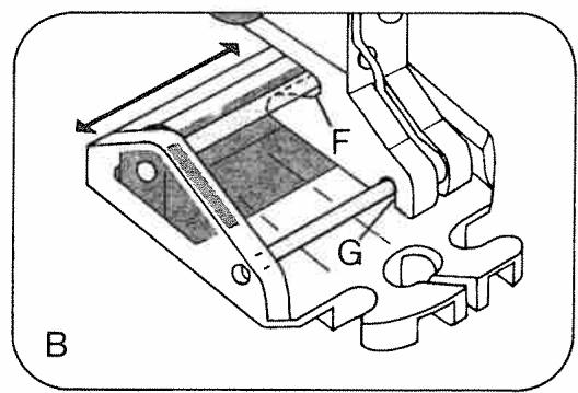 PFAFF TIPMATIC 1027 - Buttonhole settings - 3