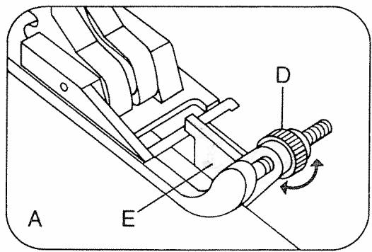 PFAFF TIPMATIC 1027 - Buttonhole settings - 1
