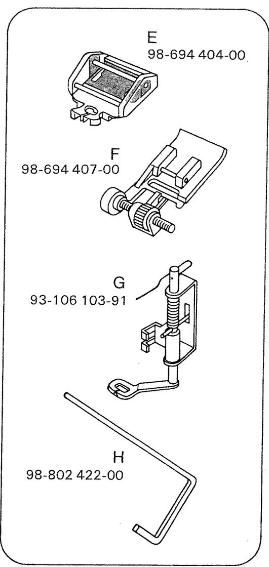 PFAFF TIPMATIC 1027 - Sewing buttonholes - 7