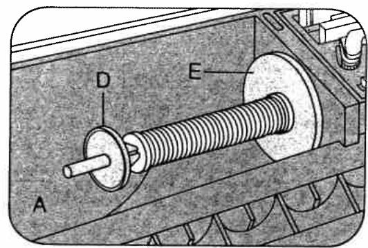 PFAFF TIPMATIC 1027 - Upper threading - 1