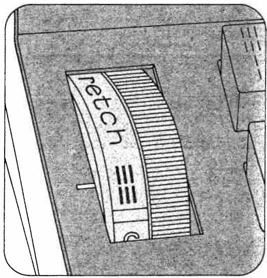 PFAFF TIPMATIC 1027 - Selecting stretch stitches - 4