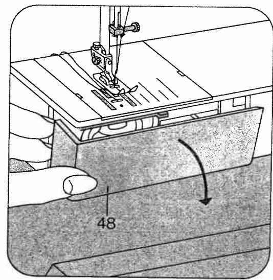 PFAFF TIPMATIC 1027 - Changing the needle - 1