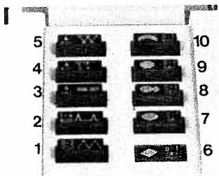 PFAFF 1222, 1222E - ORNAMENTAL-STITCH COMBINATIONS - 1