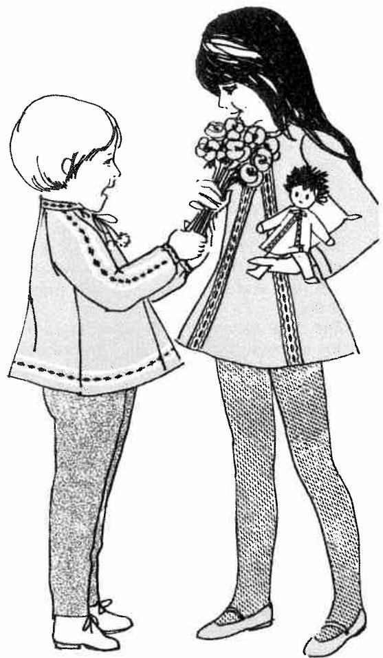 PFAFF 1222, 1222E - The decorative-stitch mechanism - 5