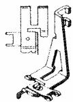 PFAFF 1222, 1222E - Elastic blind-stitch seams - 3