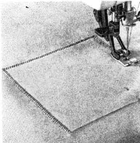 PFAFF 1222, 1222E - Inserting patches - 3