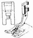 PFAFF 1222, 1222E - Button sewing - 1