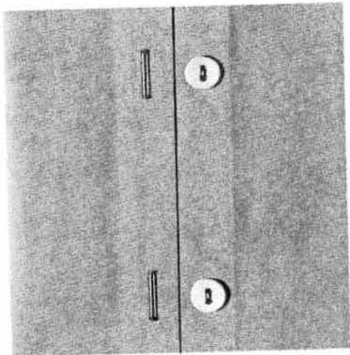 PFAFF 1222, 1222E - Button sewing - 3