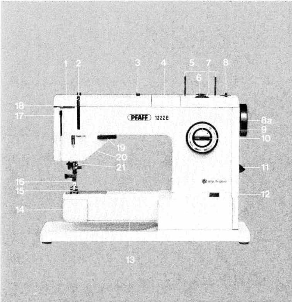 PFAFF 1222, 1222E - Dear (new) Pfaff Customer: - 2