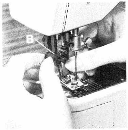 PFAFF 1222, 1222E - When you've finished sewing on your Pfaff 1222-E . . . - 9