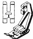 PFAFF 1222, 1222E - Joining knitted and jersey fabrics - 1
