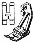 PFAFF 1222, 1222E - Elastic triple straight-stitch seams which are exposed to great stress - 2