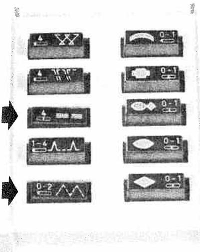PFAFF 1222, 1222E - combinations - 1