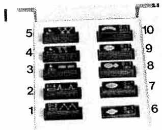 PFAFF 1222, 1222E - ORNAMENTAL-STITCH COMBINATIONS - 1