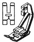 PFAFF 1222, 1222E - Inserting patches - 1
