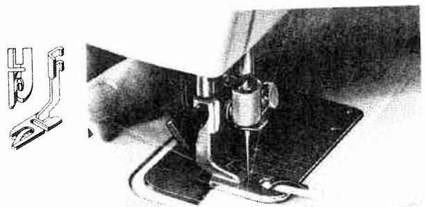PFAFF 1222, 1222E - Hemming - 1