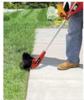 BLACK & DECKER BLACK & DECKER GLC13 - Coupe-bordures sans fil 12V - 3