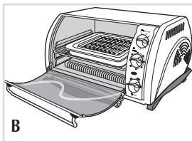 BLACK & DECKER BLACK & DECKER CTO650 - CuissoN au FOUR - 1