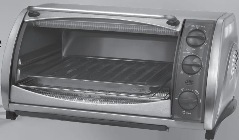 BLACK & DECKER BLACK & DECKER CTO650 - Rôtissoire - 1