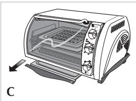 BLACK & DECKER BLACK & DECKER CTO650 - Cuidado y limpieza - 1