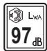 BLACK & DECKER BLACK & DECKER GT6060 - Labels op het gereedschap - 6