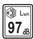 BLACK & DECKER BLACK & DECKER GT6060 - Labels on tool - 6