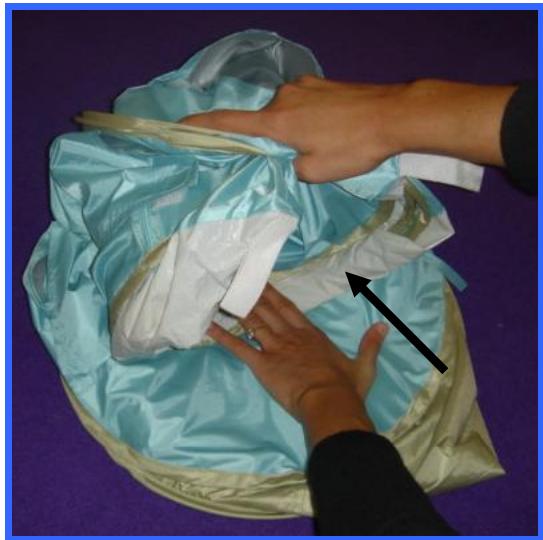 BEABA TENTE ANTI UV - MODE D'EMPLOI PLIAGE TENTE ANTI UV METHODE 2 - 12