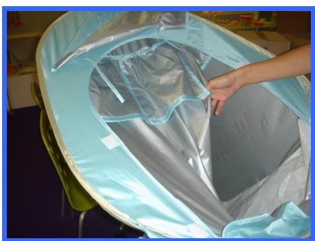 BEABA TENTE ANTI UV - MODE D'EMPLOI PLIAGE TENTE ANTI UV METHODE 2 - 6