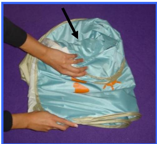 BEABA TENTE ANTI UV - MODE D'EMPLOI PLIAGE TENTE ANTI UV METHODE 2 - 10