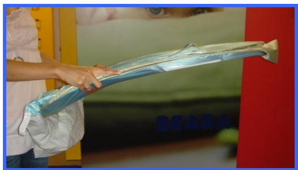 BEABA TENTE ANTI UV - MODE D'EMPLOI PLIAGE TENTE ANTI UV METHODE 2 - 7