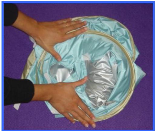 BEABA TENTE ANTI UV - MODE D'EMPLOI PLIAGE TENTE ANTI UV METHODE 2 - 13