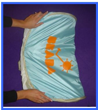BEABA TENTE ANTI UV - MODE D'EMPLOI PLIAGE TENTE ANTI UV METHODE 2 - 9