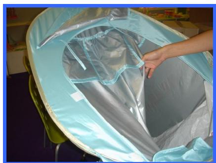 BEABA TENTE ANTI UV - 6