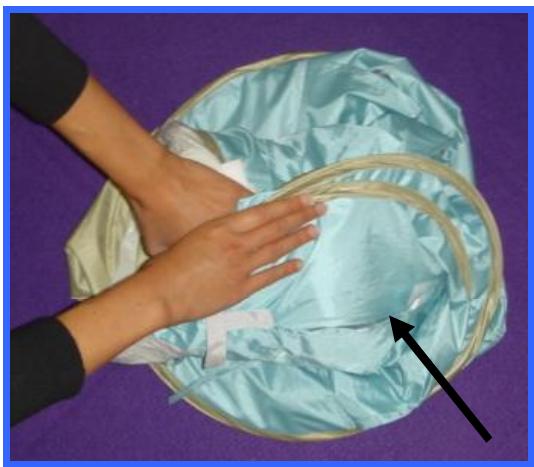 BEABA TENTE ANTI UV - MODE D'EMPLOI PLIAGE TENTE ANTI UV METHODE 2 - 11