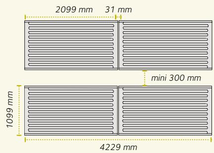 CHAFFOTEAUX & MAURY CHAFFOTEAUX & MAURY ZELIOS 2.3 V-H - Dimensions (en mm) - 2