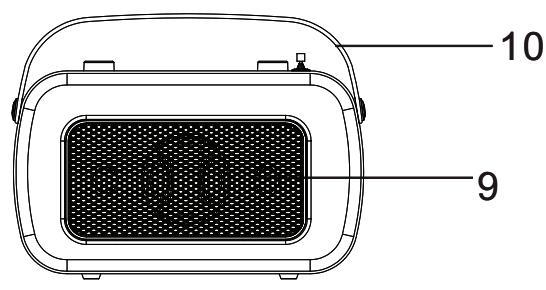 MPMAN RPV 100 - PAINEL FRONTAL - 2