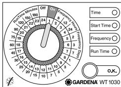 GARDENA WT1030 - Utilisation - 9