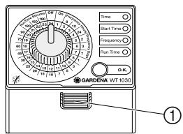 GARDENA WT1030 - Mise en service - 1